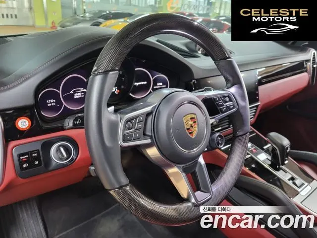 PORSCHE Cayenne (PO536) 3.0 Coupé 2021 — photo 13 sur 26