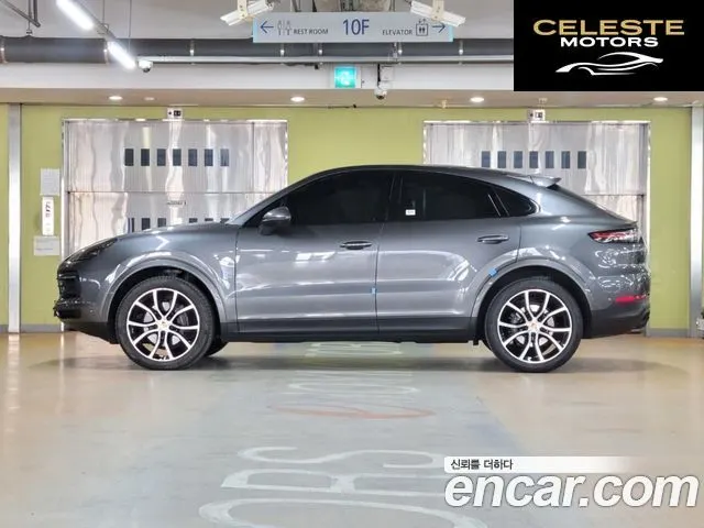 PORSCHE Cayenne (PO536) 3.0 Coupé 2021 — photo 2 sur 26