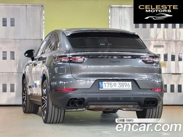 PORSCHE Cayenne (PO536) 3.0 Coupé 2021 — photo 5 sur 26