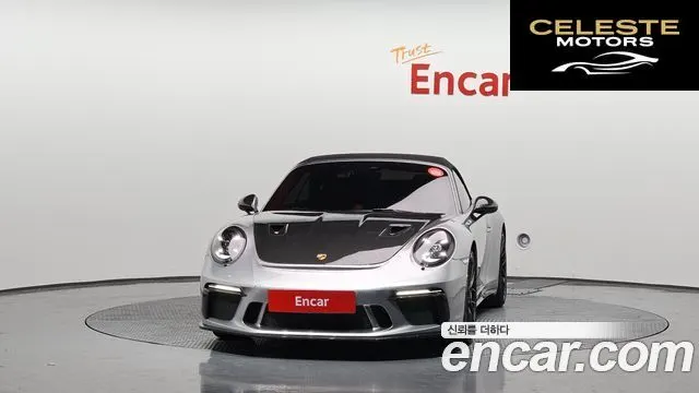 PORSCHE 911 Carrera GTS Cabriolet 2018 — photo 3 sur 26