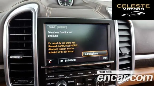PORSCHE Cayenne 4.8 Turbo S 2016 — photo 16 sur 20
