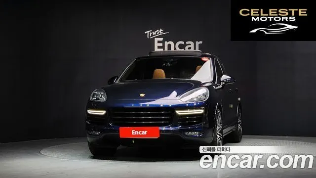 PORSCHE Cayenne 4.8 Turbo S 2016 — photo 3 sur 20