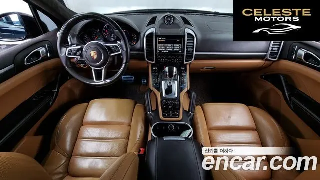 PORSCHE Cayenne 4.8 Turbo S 2016 — photo 7 sur 20