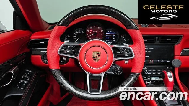 PORSCHE 911 Carrera GTS Cabriolet 2018 — photo 13 sur 26