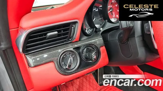 PORSCHE 911 Carrera GTS Cabriolet 2018 — photo 19 sur 26