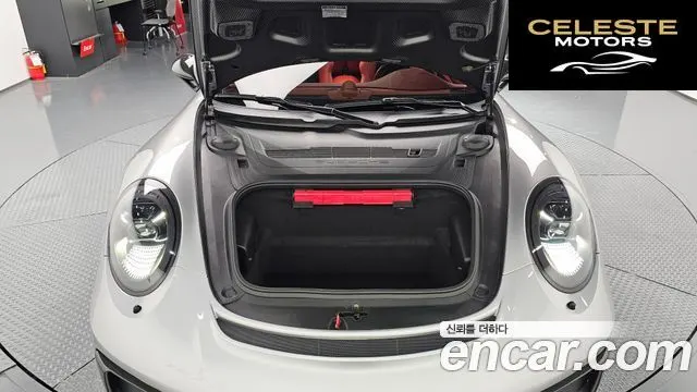 PORSCHE 911 Carrera GTS Cabriolet 2018 — photo 6 sur 26
