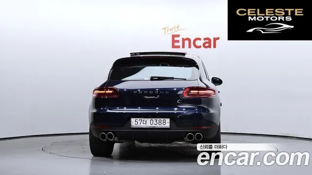 PORSCHE Macan 3.0 S 2017 — photo 4 sur 20