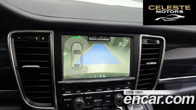 PORSCHE Panamera 3.6 2WD 2011 — photo 17 sur 20