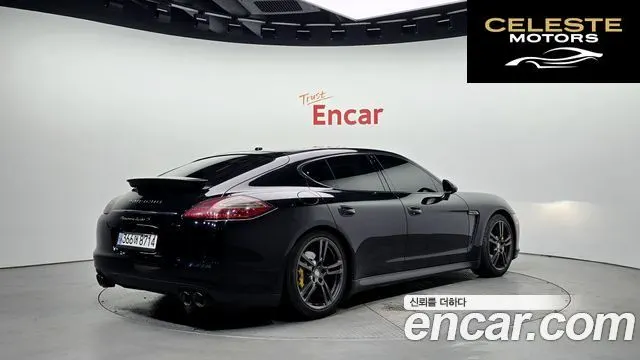 PORSCHE Panamera 3.6 2WD 2011 — photo 2 sur 20