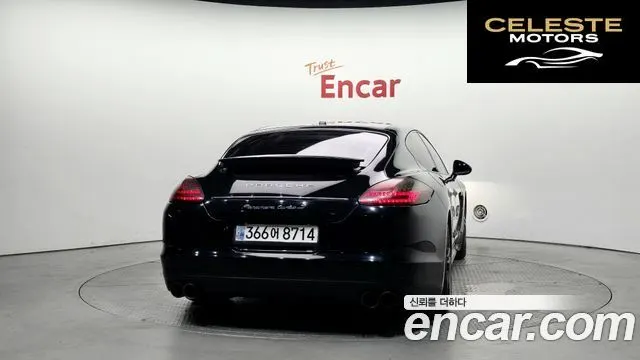 PORSCHE Panamera 3.6 2WD 2011 — photo 4 sur 20