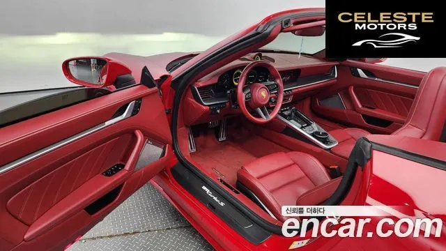 PORSCHE 911 (992) Turbo S Cabriolet 2022 — photo 10 sur 20