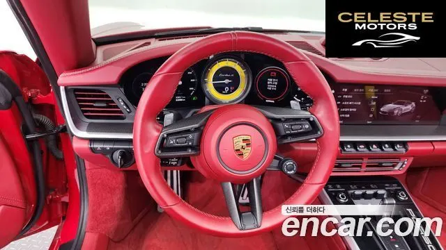 PORSCHE 911 (992) Turbo S Cabriolet 2022 — photo 13 sur 20