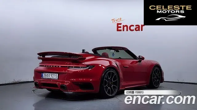 PORSCHE 911 (992) Turbo S Cabriolet 2022 — photo 2 sur 20