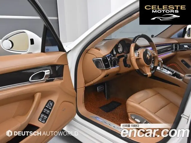 PORSCHE Panamera 4.8 GTS 2013 — photo 10 sur 26
