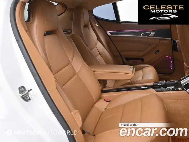 PORSCHE Panamera 4.8 GTS 2013 — photo 11 sur 26