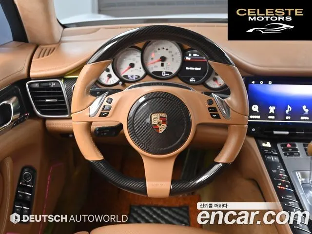 PORSCHE Panamera 4.8 GTS 2013 — photo 14 sur 26