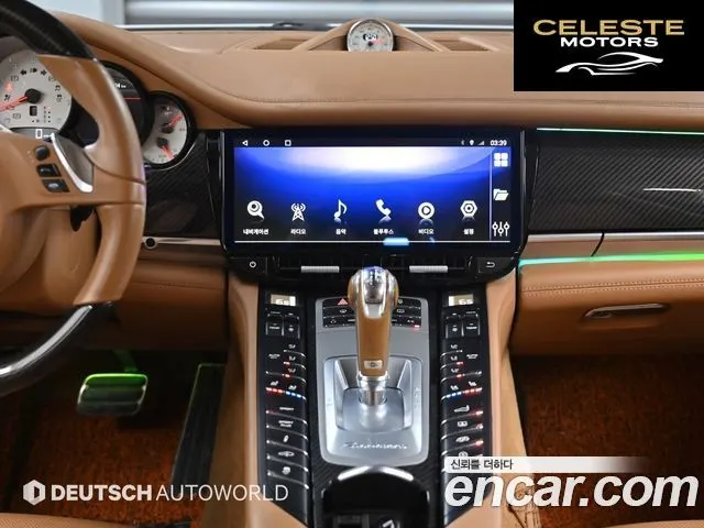PORSCHE Panamera 4.8 GTS 2013 — photo 15 sur 26