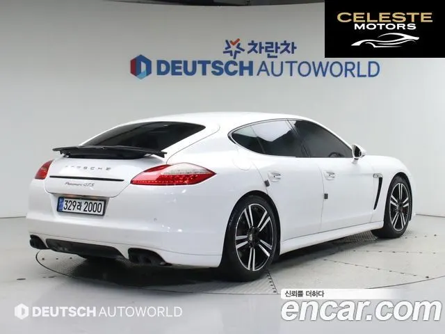 PORSCHE Panamera 4.8 GTS 2013 — photo 2 sur 26
