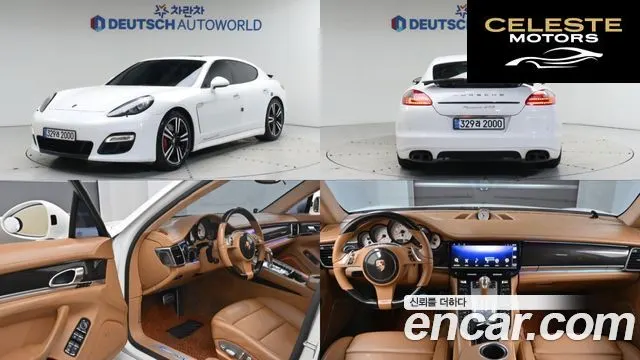 PORSCHE Panamera 4.8 GTS 2013 — photo 25 sur 26