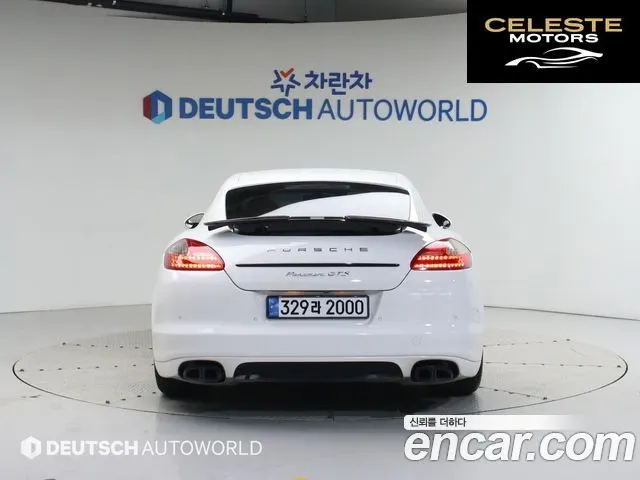 PORSCHE Panamera 4.8 GTS 2013 — photo 4 sur 26
