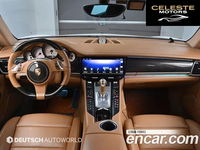 PORSCHE Panamera 4.8 GTS 2013 — photo 7 sur 26