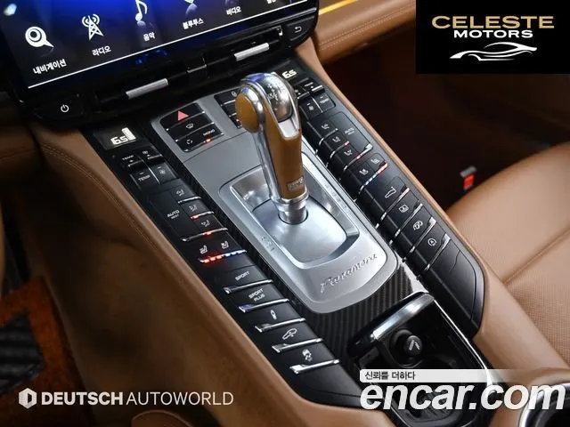 PORSCHE Panamera 4.8 GTS 2013 — photo 9 sur 26