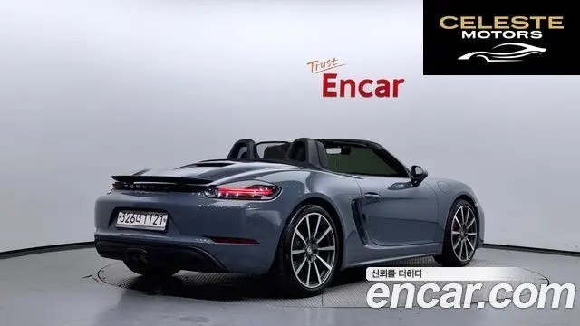PORSCHE 718 Boxster S 2.5 2017 — photo 2 sur 20