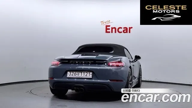 PORSCHE 718 Boxster S 2.5 2017 — photo 4 sur 20