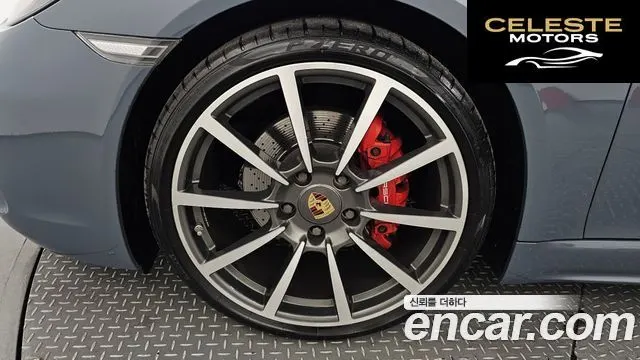 PORSCHE 718 Boxster S 2.5 2017 — photo 5 sur 20