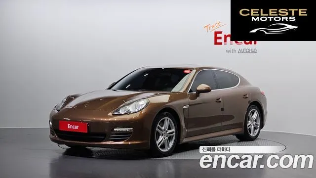 PORSCHE Panamera 4.8 S 2010 — photo 1 sur 20