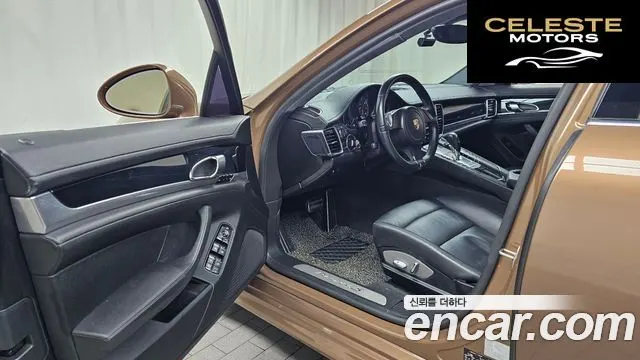 PORSCHE Panamera 4.8 S 2010 — photo 10 sur 20