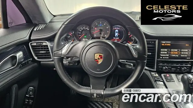 PORSCHE Panamera 4.8 S 2010 — photo 13 sur 20