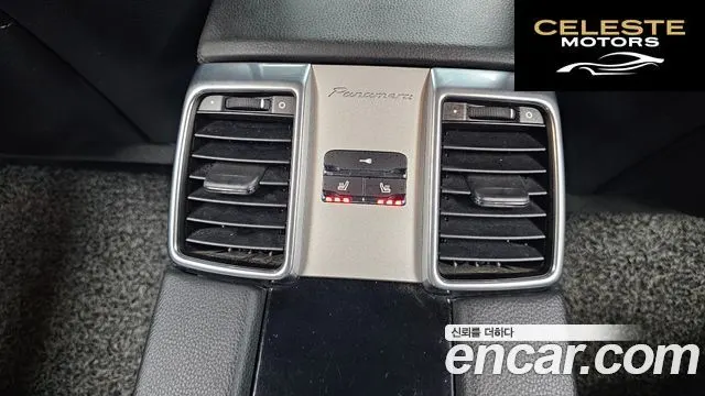 PORSCHE Panamera 4.8 S 2010 — photo 18 sur 20