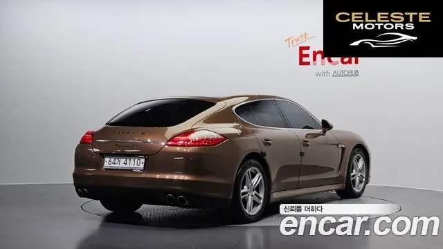 PORSCHE Panamera 4.8 S 2010 — photo 2 sur 20