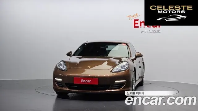 PORSCHE Panamera 4.8 S 2010 — photo 3 sur 20