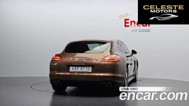 PORSCHE Panamera 4.8 S 2010 — photo 4 sur 20