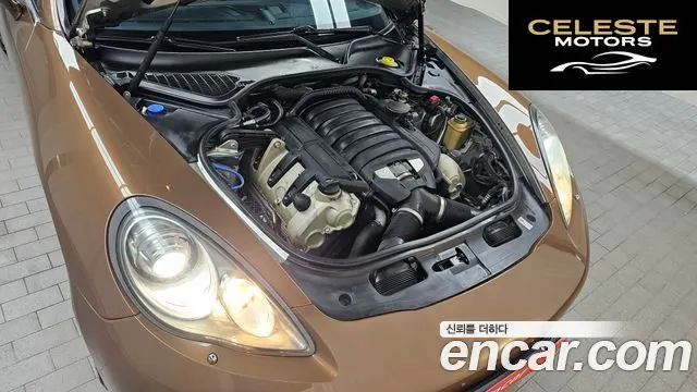 PORSCHE Panamera 4.8 S 2010 — photo 6 sur 20