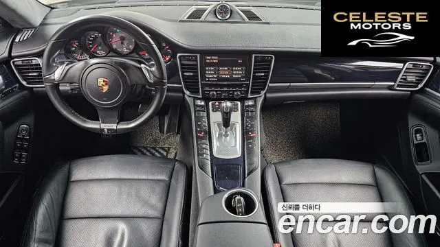 PORSCHE Panamera 4.8 S 2010 — photo 7 sur 20