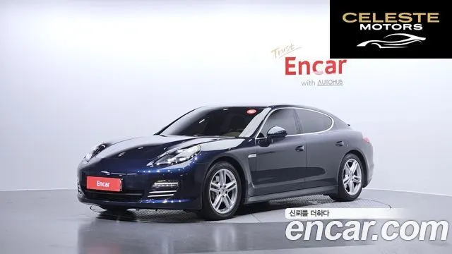 PORSCHE Panamera 4.8 4S 2011 — photo 1 sur 20