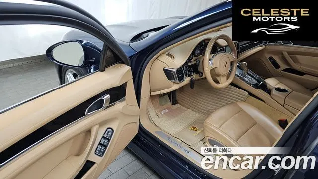 PORSCHE Panamera 4.8 4S 2011 — photo 10 sur 20