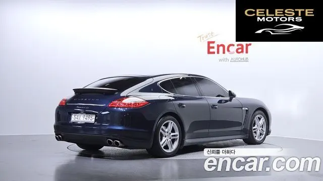 PORSCHE Panamera 4.8 4S 2011 — photo 2 sur 20