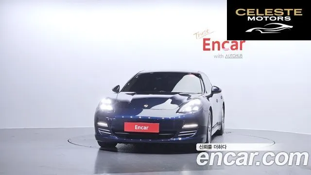 PORSCHE Panamera 4.8 4S 2011 — photo 3 sur 20