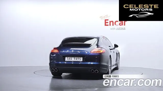 PORSCHE Panamera 4.8 4S 2011 — photo 4 sur 20