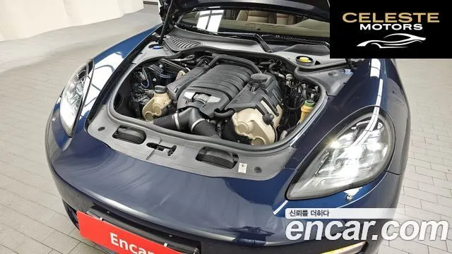 PORSCHE Panamera 4.8 4S 2011 — photo 6 sur 20