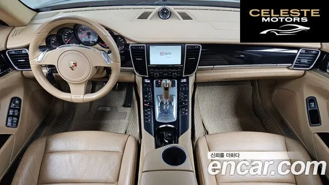 PORSCHE Panamera 4.8 4S 2011 — photo 7 sur 20
