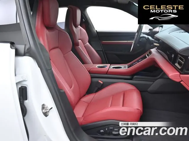 PORSCHE Taycan Turbo 2024 — photo 10 sur 26