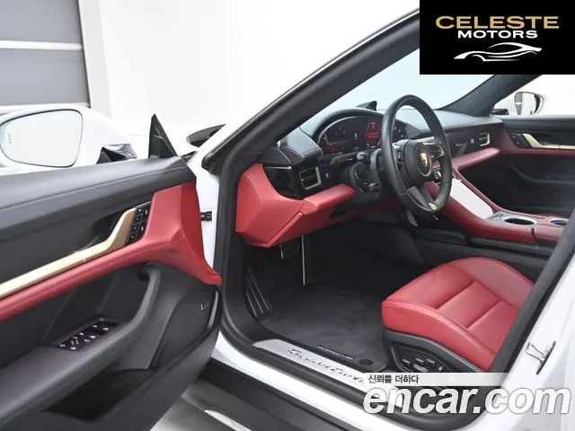 PORSCHE Taycan Turbo 2024 — photo 11 sur 26