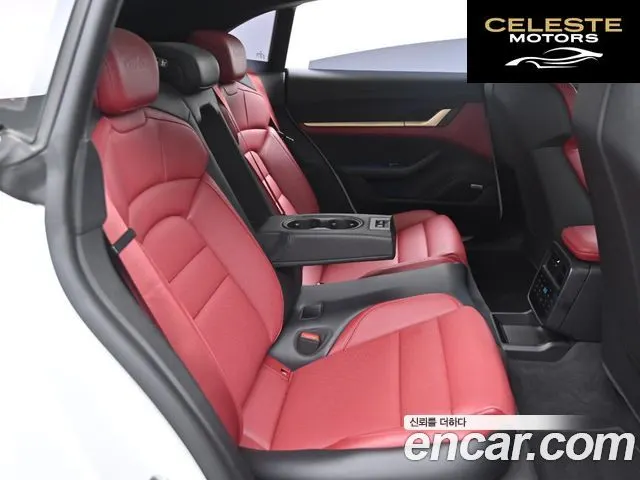PORSCHE Taycan Turbo 2024 — photo 12 sur 26