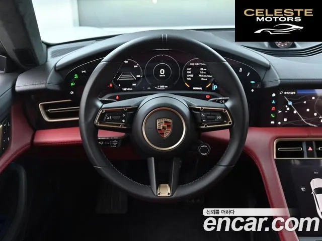 PORSCHE Taycan Turbo 2024 — photo 13 sur 26