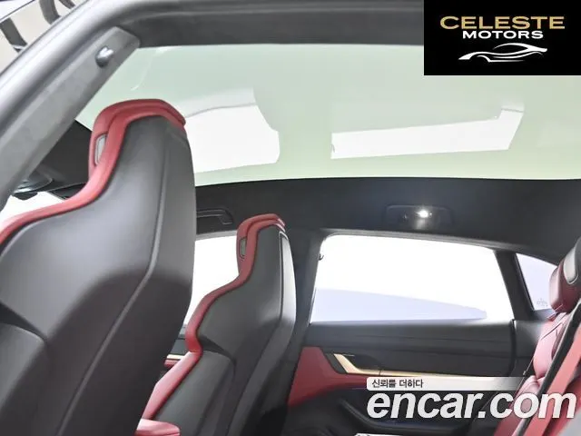 PORSCHE Taycan Turbo 2024 — photo 19 sur 26